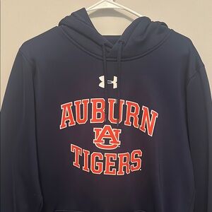 Under Armour Blue Sweater with Collegiate Style